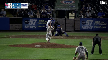 Cesar Lares In play, run(s) to Kade Snell