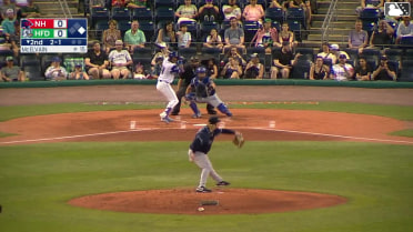 Bryant Betancourt homers (12) on a fly ball to right field. Conner Capel scores.