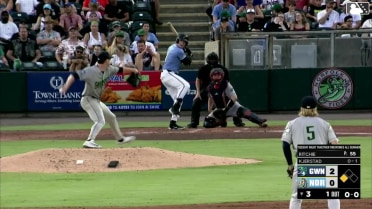 JR Ritchie In play, run(s) to Heston Kjerstad