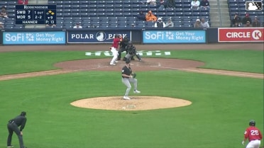 Bradley Hanner In play, run(s) to Braiden Ward