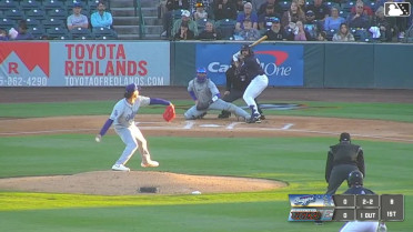 Aiden Taurek doubles (2) on a sharp line drive to left fielder AJ Soldra. Korbyn Dickerson scores. Ricardo Cova out at home on the throw, left fielder AJ Soldra to shortstop Emil Morales to catcher Conner O'Neal. Aiden Taurek to 3rd.