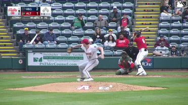 Alex Clemmey In play, run(s) to Javier Rivas