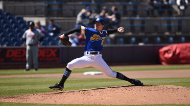 April 25: RubberDucks win fourth straight, 4-0 over Altoona
