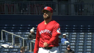 Patrick Sandoval fans three