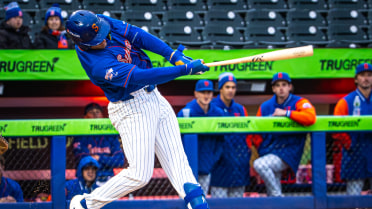 Syracuse Mets Recap: Senger Blasts Three-Run Homer, Robert Jr. and Polanco Rehab in 7-5 Loss to Worcester Thursday