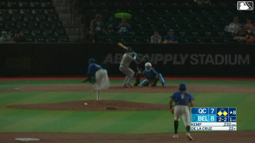 Juan De La Cruz In play, run(s) to Tyriq Kemp
