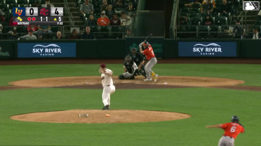 Colby Thomas homers (4) on a fly ball to left center field. Drew Swift scores. Zack Gelof scores.