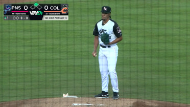 Samuel Mejia's hitless outing in Double-A debut
