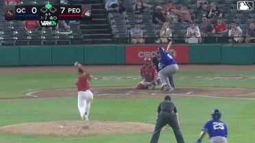 Ramon Ramirez homers (13) on a fly ball to left center field. Zion Rose scores.