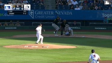 Josh Lowe homers (6) on a fly ball to right center field. Nelson Rada scores.