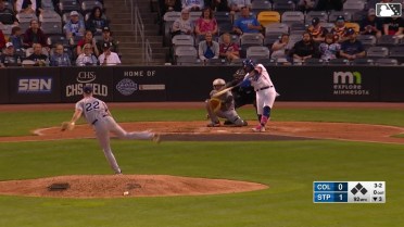 Gabriel Gonzalez swats fifth Triple-A home run