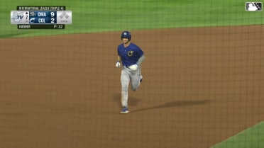 Jac Caglianone's two-run home run