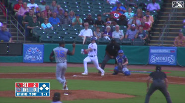 Caissie rips a two-run single for Double-A Tennessee