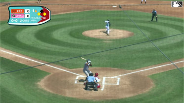 Juan Amarante In play, run(s) to Leandro Arias