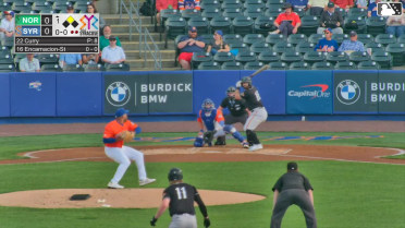Christian Encarnacion-Strand homers (16) on a fly ball to left field. Heston Kjerstad scores.