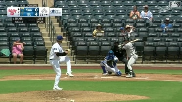 Colton Becker collects five hits and five RBIs