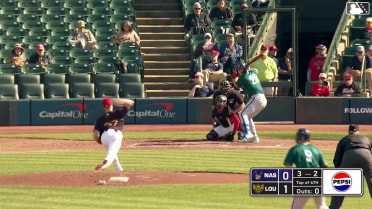 Davis Daniel In play, run(s) to Brock Wilken