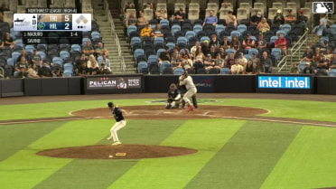 Kendrey Maduro singles on a ground ball to right fielder Jakey Josepha, deflected by second baseman José Mejía. Jorge Ruiz to 3rd.