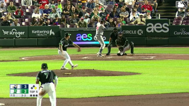 Nolan Schubart strikes out swinging and Jace LaViolette caught stealing 2nd, catcher Ryan McCrystal to shortstop Carlos Sanchez to catcher Ryan McCrystal.