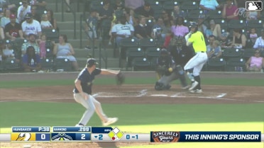 Riely Hunsaker In play, run(s) to Josh Hammond