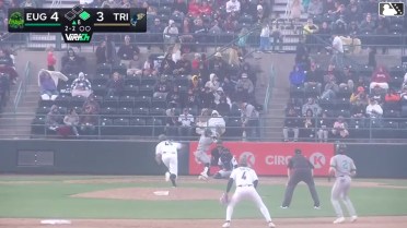 Jean Carlos Sio singles on a line drive to right fielder Randy De Jesus. Carlos Gutierrez scores. Jean Carlos Sio to 2nd.