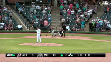 Jared Oliva's solo homer 