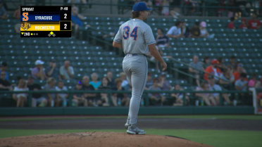 Brandon Sproat's six strikeouts