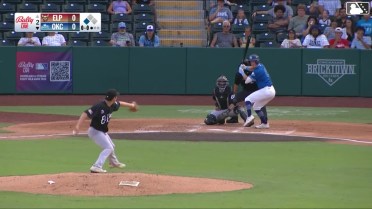 Evan Fitterer Ball to Austin Gauthier