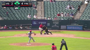 Samuel Gonzalez In play, run(s) to Jack O'Dowd