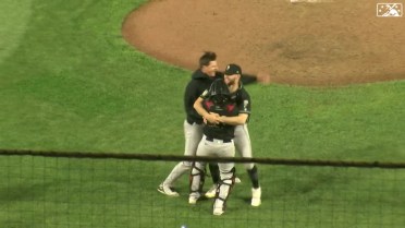 Berrios closes out Lugnuts' no-hitter