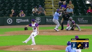 Jake Murray In play, run(s) to Hedbert Perez
