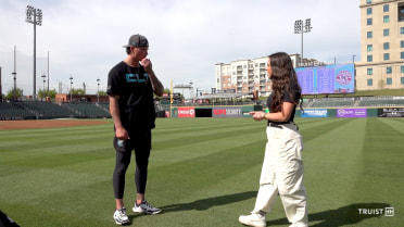 Adisyn Coffey's Pre-Game Routine