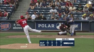 Luis Guerrero records his second K