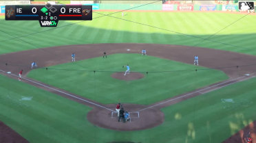 Kyle Fossum singles on a ground ball to center fielder Korbyn Dickerson. Wilder Dalis scores.