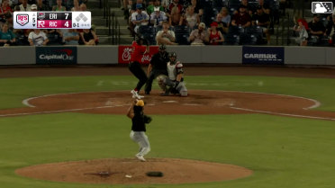 Bo Davidson homers (9) on a fly ball to left center field.