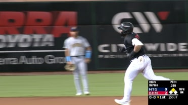Andy DePino's two-run homer (10)