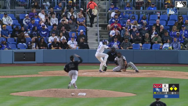 Carlos Medina Ball to Landyn Vidourek