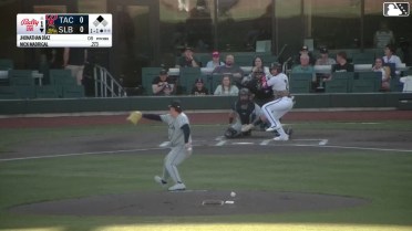 Nick Madrigal singles on a ground ball to center fielder Victor Labrada. Christian Moore scores.