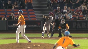 Justin Crawford's three-hit game