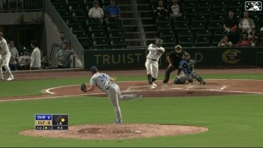 Colas posts first four-hit game at Triple-A