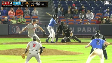 Jaison Chourio's game-tying pinch-hit home run