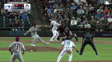 Lucas Spence hit by pitch. Yamal Encarnacion scores. Joseph Sullivan to 3rd. Walker Janek to 2nd.