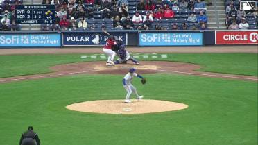 Anthony Seigler grounds out sharply, second baseman Vidal Bruján to shortstop Jackson Cluff to first baseman Ryan Clifford. Mickey Gasper scores. Kristian Campbell to 3rd.