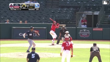 Trey Faltine In play, run(s) to Bligh Madris