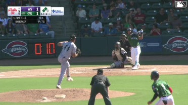 Nazzan Zanetello homers (3) on a fly ball to center field. Ronny Hernandez scores. Antonio Anderson scores.