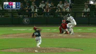 Garrett Martin out on a sacrifice fly to center fielder Dylan Campbell. George Lombard Jr. scores. Tyler Hardman to 3rd.