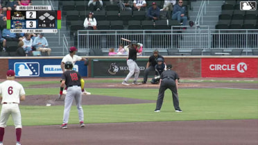 Isaiah Drake grounds into a force out, second baseman Carter Garate to shortstop Luke Hanson. Colby Jones scores. Logan Braunschweig to 3rd. Mac Guscette out at 2nd. Isaiah Drake to 1st.