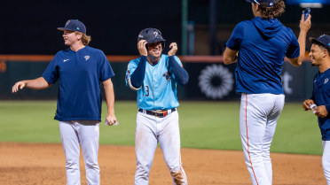 Sacco Jr. Walk-Off Walk Gives Sugar Land Historic Home Win 