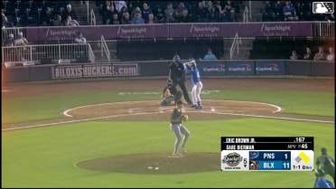 Gabe Bierman In play, run(s) to Eric Brown Jr.