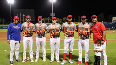 Three Threshers Lefties Combine for No-Hitter in Shutout Win